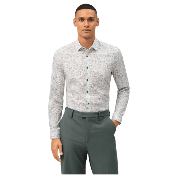 Olymp Level 5 Formal Long Sleeve Shirt for Men