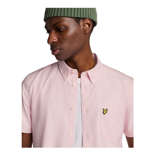 Lyle & Scott Short Sleeve Oxford Shirt