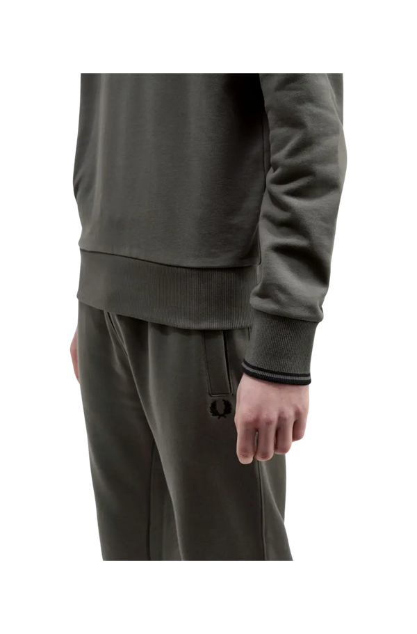 Fred Perry Crew Neck Sweatshirt