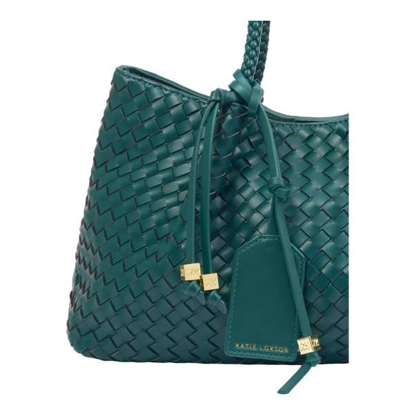 Katie Loxton Nova Hand Woven Small Shoulder Tote