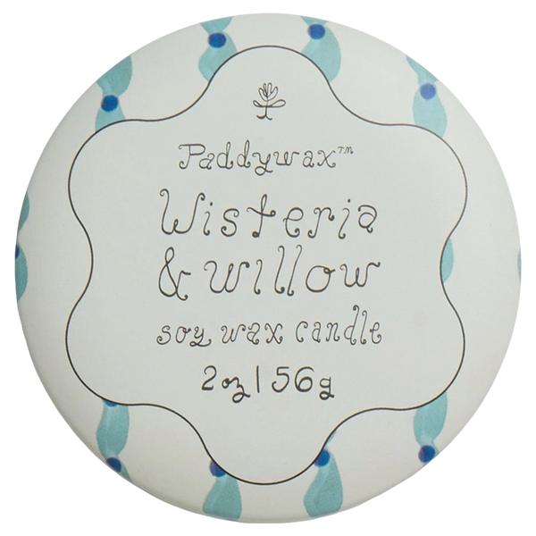 Paddywax Tulip 2oz Printed Tin Candle