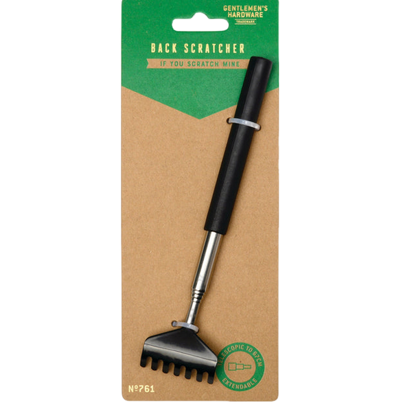 Gentlemen's Hardware Mini Back Scratcher