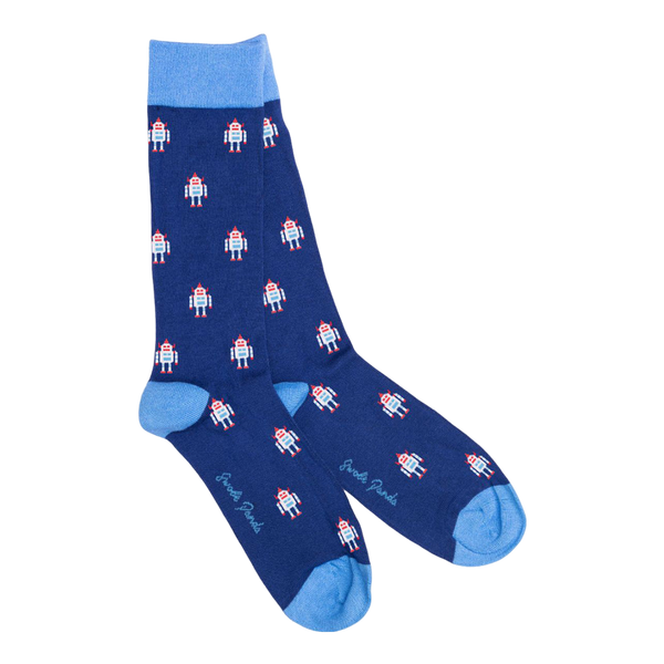 Swole Panda Patterned Bamboo Socks
