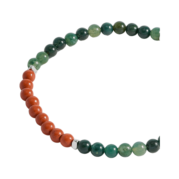 Bartlett 4mm Gemstone Beaded Bracelet