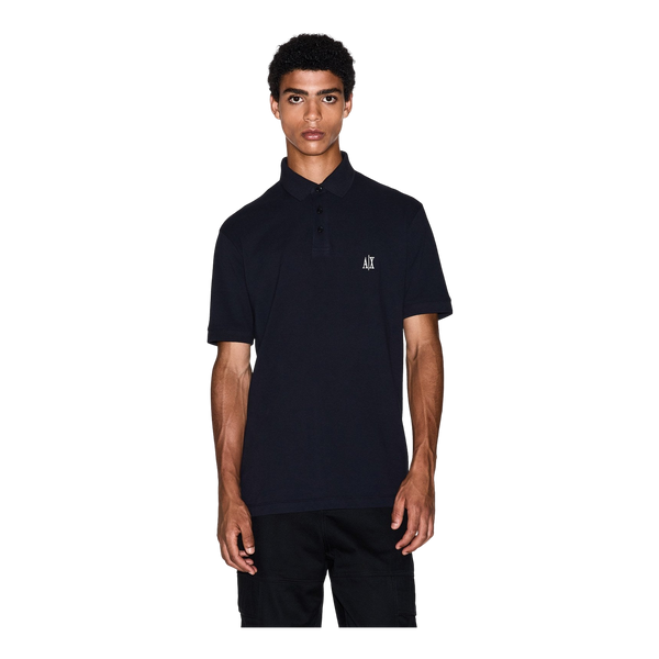 Armani Exchange Short Sleeve Polo Shirt