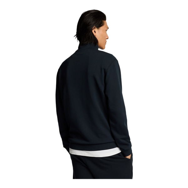 Lyle & Scott Superfine Quarter Zip Sweatshirt
