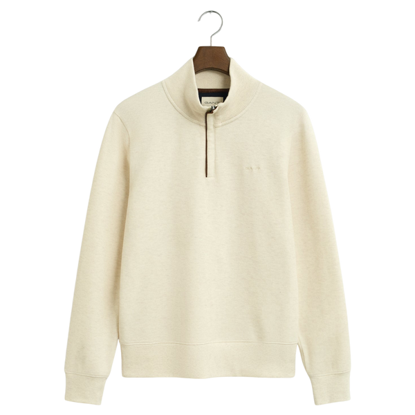 GANT Sacker Rib Half-Zip Sweatshirt