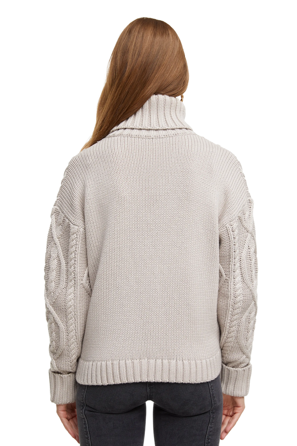 Holland Cooper Noveli Cable Knit Jumper