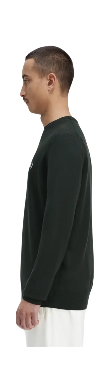 Fred Perry Classic Crew Neck Jumper For Men Coes