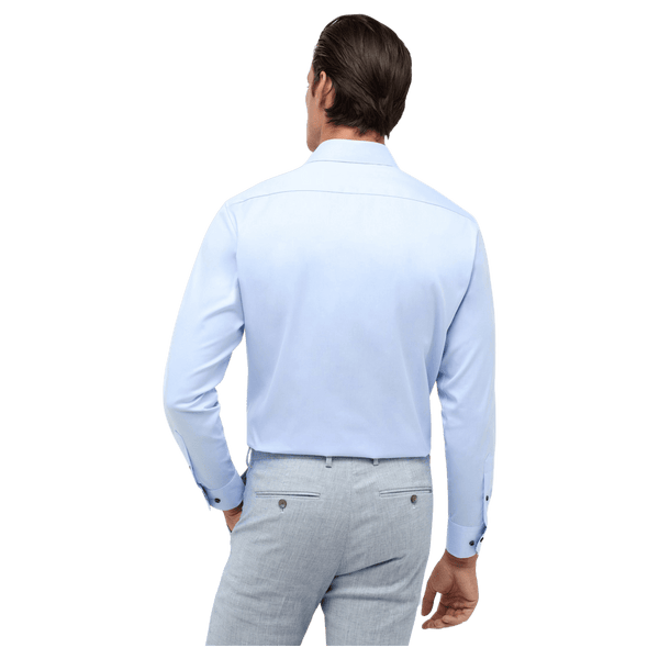 Eterna Formal Long Sleeve Shirt With Trim for Men