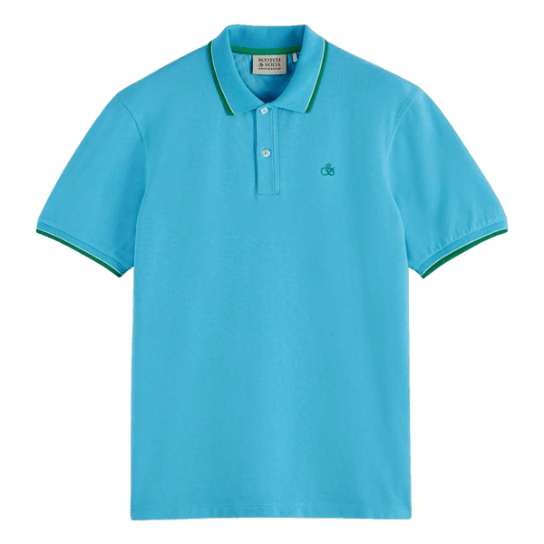 Scotch & Soda Melange Polo Shirt