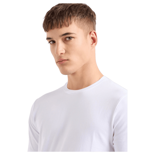 Armani Exchange Plain Stretch T-Shirt