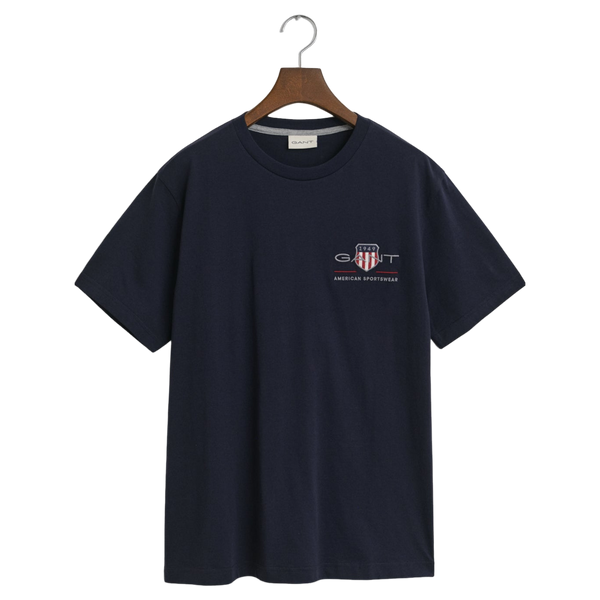 GANT Embroidered Archive Shield T-Shirt