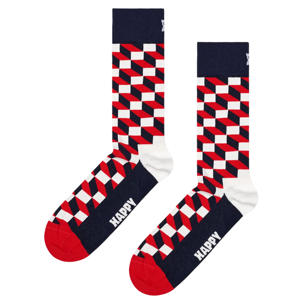 Happy Socks Classic Navy Gift Set