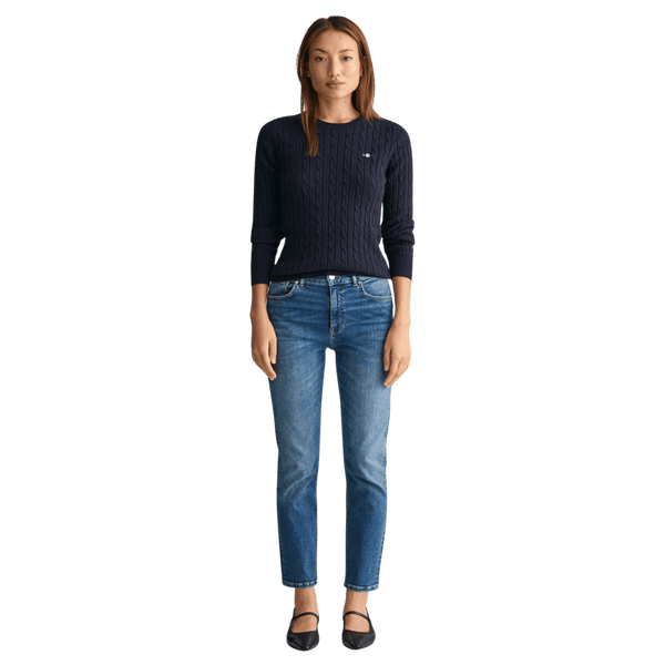 GANT Cropped Slim Jeans for Women