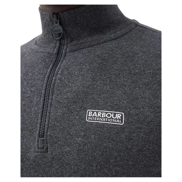 Barbour International Essential 1/4 Zip Sweatshirt for Men