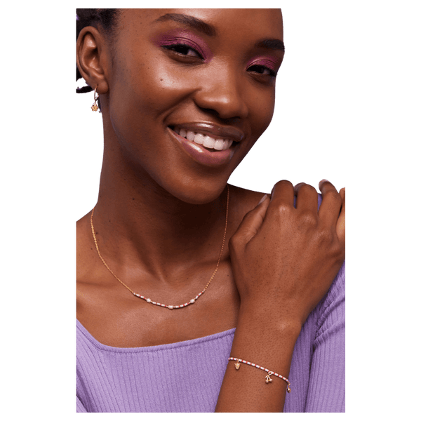 Estella Bartlett Miyuki & Pearl Necklace