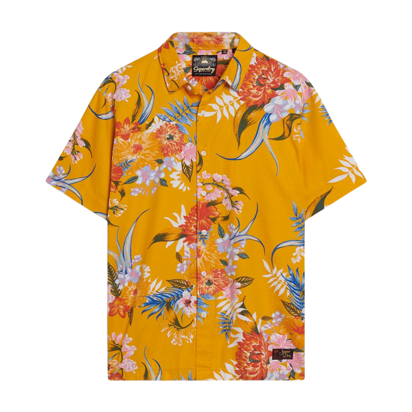 Superdry Hawaiian Box Fit Short Sleeve Shirt for Men
