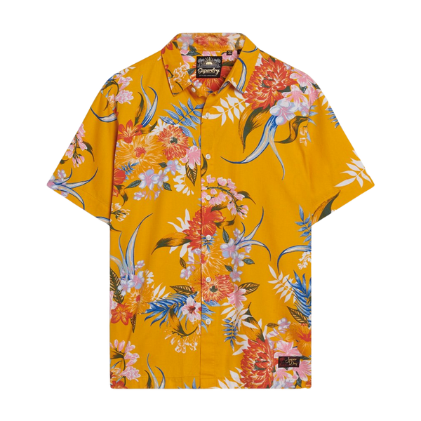 Superdry Hawaiian Box Fit Short Sleeve Shirt