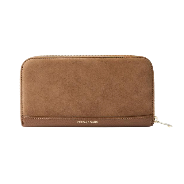 Fairfax & Favor Salisbury Purse in Tan