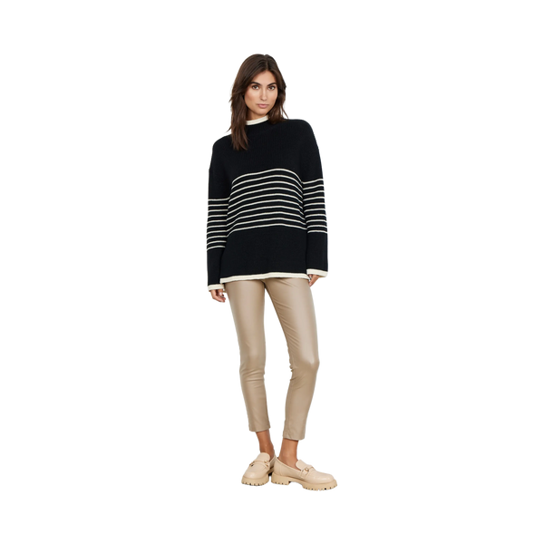 Soya Concept Julia Stripe Knitted Jumper for Women