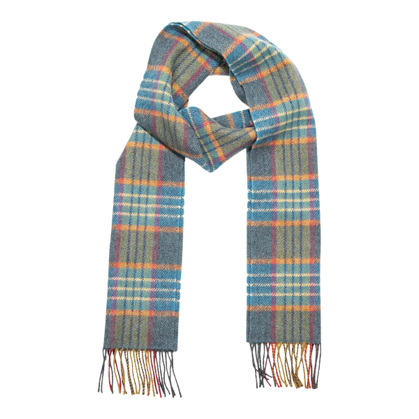 John Hanly Irish Wool Scarf Long Length for Men