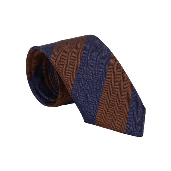 Coes Silk Stripe Tie