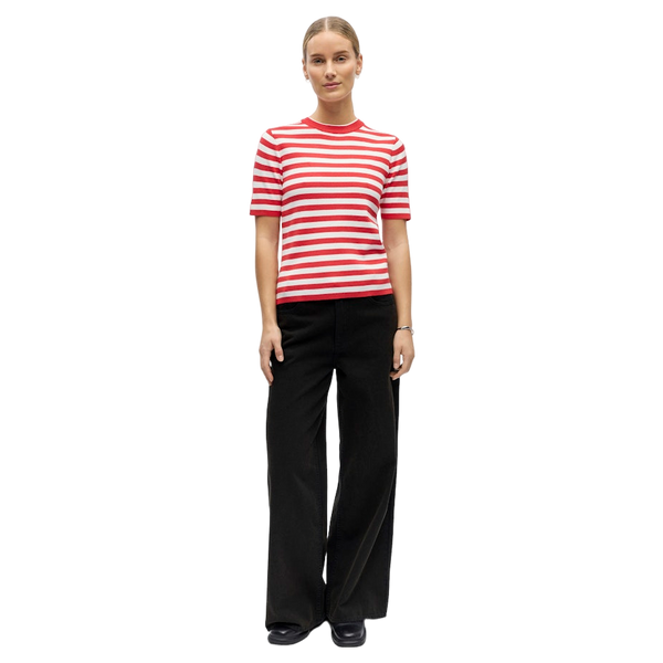 Object Objester S/s New Knit Pullover
