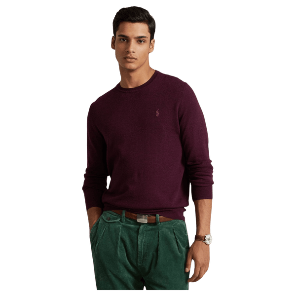 Polo Ralph Lauren Slim Fit Washable Wool Jumper for Men