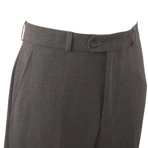 Bortoni Cologne Trousers for Men in Charcoal