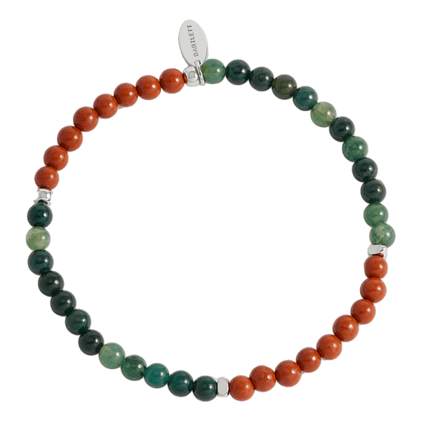 Bartlett 4mm Gemstone Beaded Bracelet