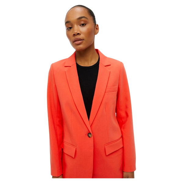 Object Sigrid Long Sleeve Blazer