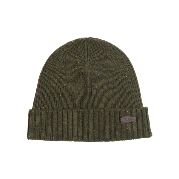 Barbour Carlton Fleck Beanie & Scarf Gift Set