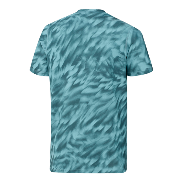 Adidas Own The Run All Over Print T-shirt