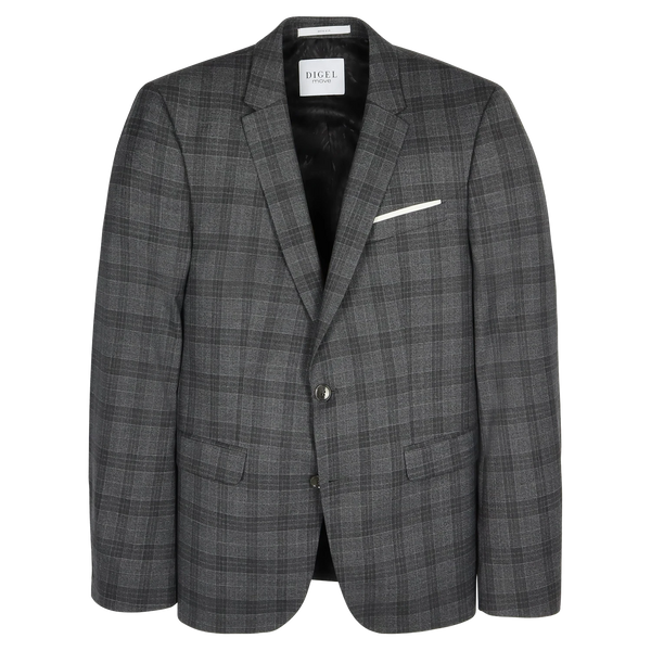 Digel Nate Checked Two Piece Suit for Men