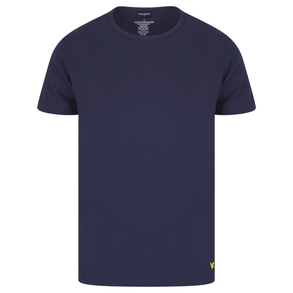 Lyle & Scott Cash Pyjama T-Shirt & Cuffed Trousers Set