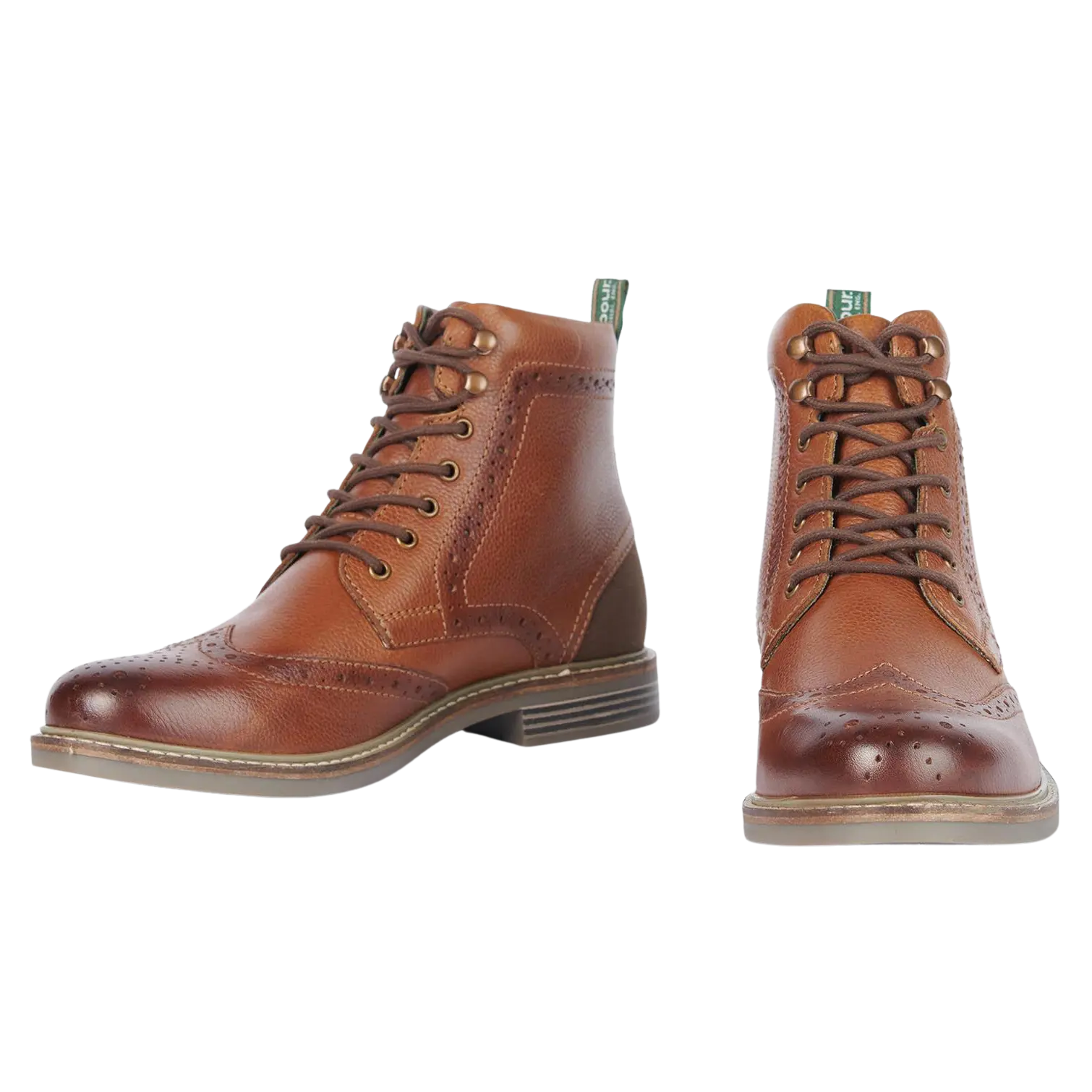 Barbour Seaton Brogue Derby Boot For Men Coes
