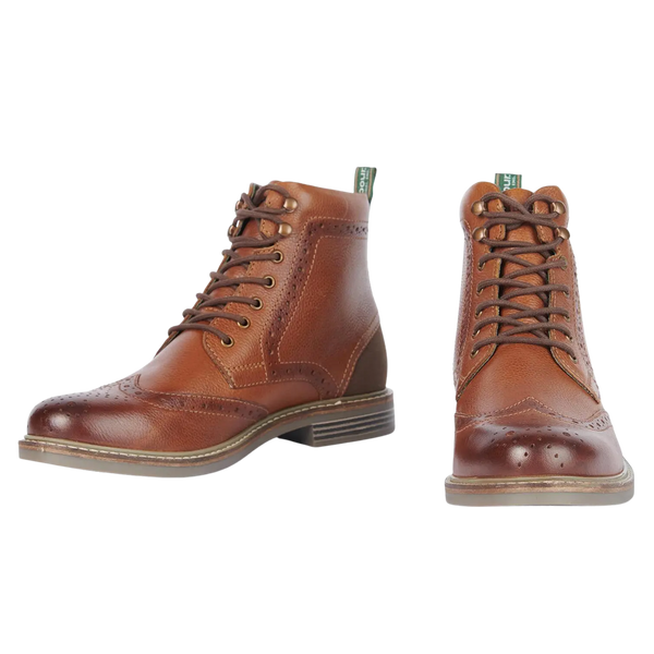 Barbour Seaton Brogue Derby Boot for Men