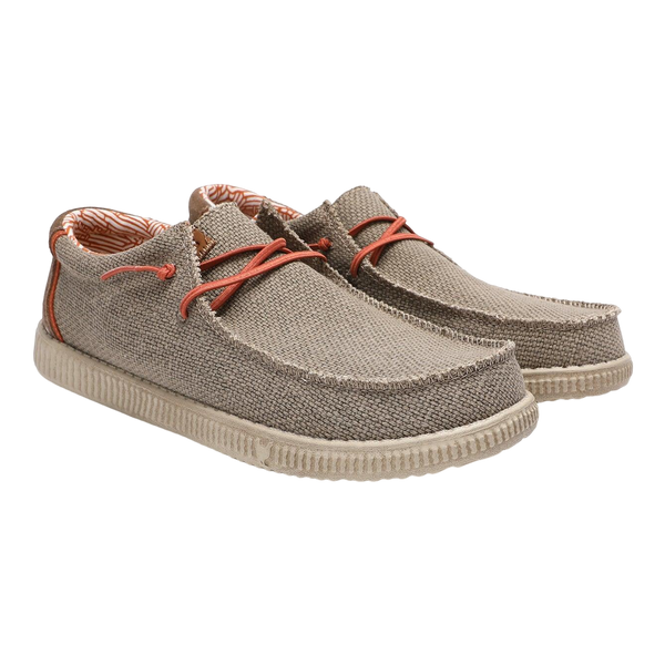 Walk In Pitas WP150 Steve Rustic Wallaby Shoe