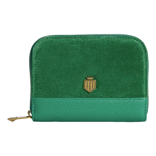 Fairfax & Favor Mini Salisbury Purse Suede