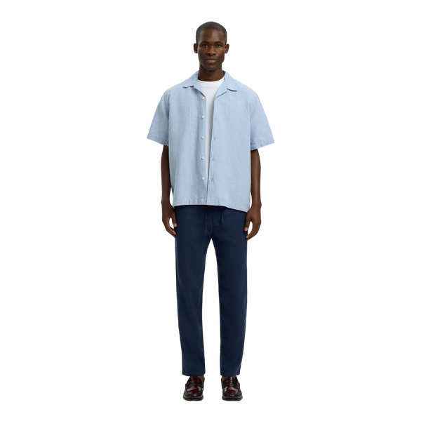 Selected 172 Slim Taper Brody Linen Blend Trousers