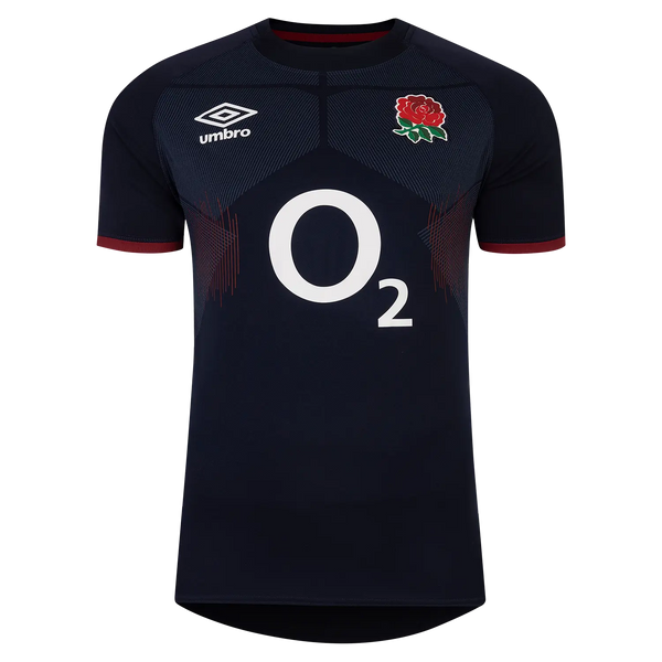 Umbro England Rugby Alternate Replica Jersey Short-Sleeved Top