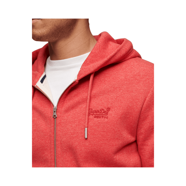 Superdry Essential Logo Full Zip Hoodie for Men