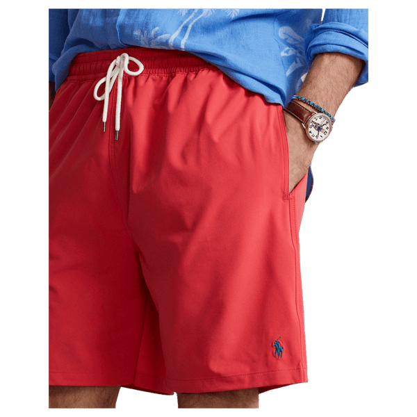 Polo Ralph Lauren Traveler Stretch Classic Swimming Trunks for Men