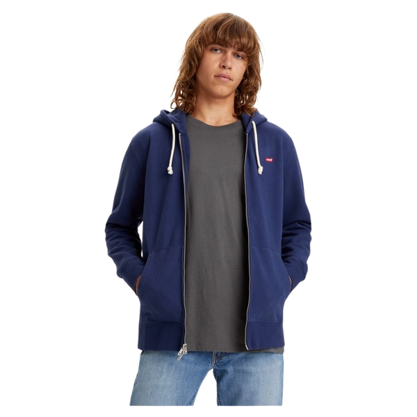 Levi's New Original Zip Up Sweatshirt for Men