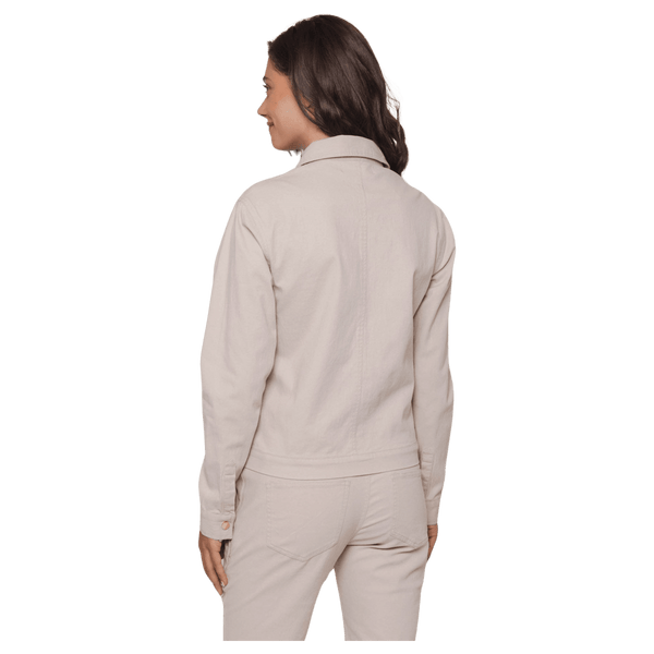 Rino & Pelle Renate Jacket With Snap Button Closure