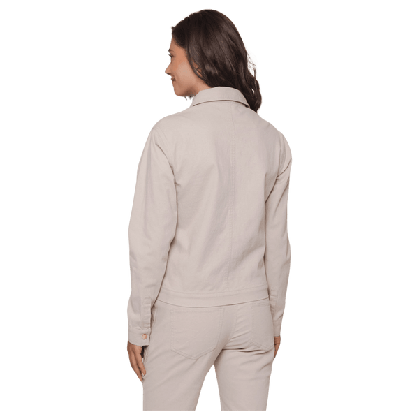 Rino & Pelle Renate Jacket With Snap Button Closure for Women