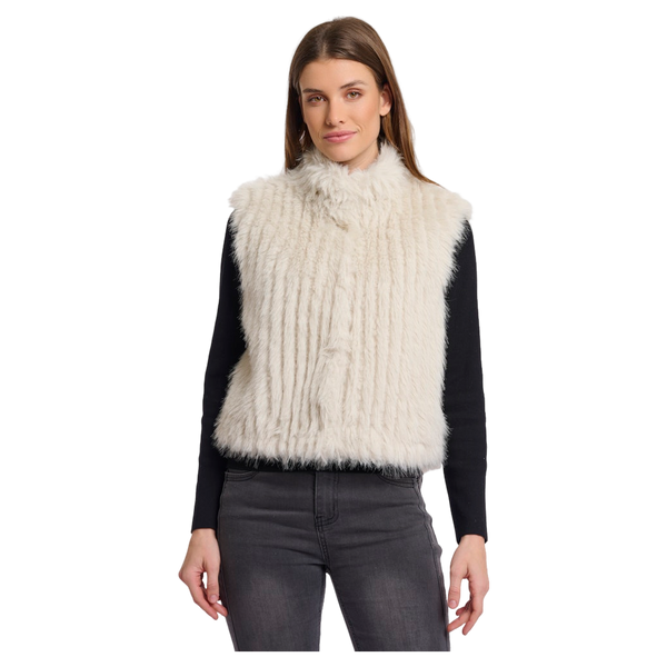 Rino & Pelle Dava Gilet With Closure