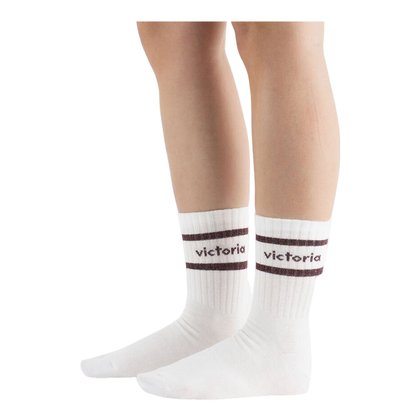 Victoria Calcetin Algodon Lurex Socks
