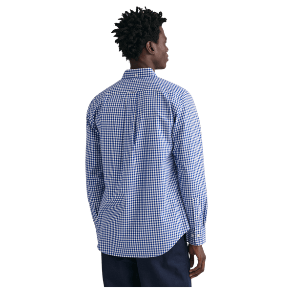 GANT Regular Fit Poplin Gingham Shirt
